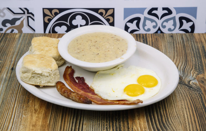 Biscuits and Gravy