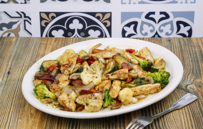 Chicken Stir Fry