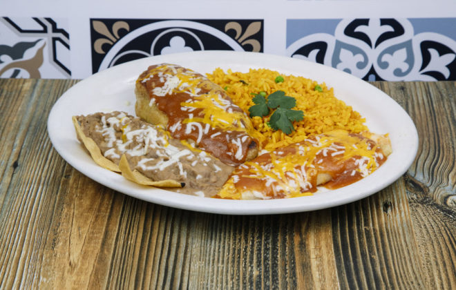 Chile Relleno and Tamal