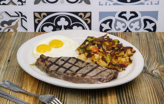 Steak and Eggs